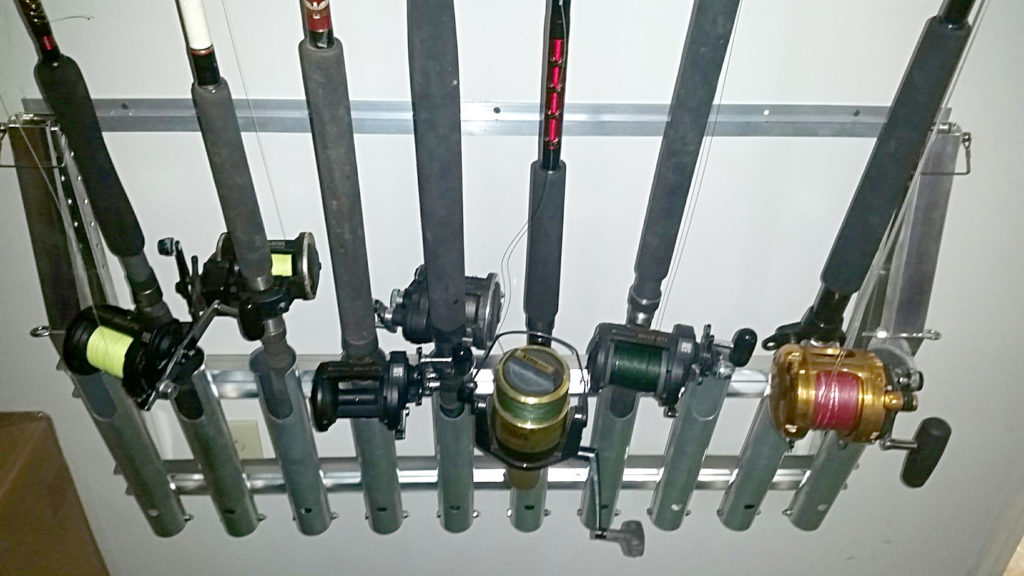 Viking Truck Bed/WallMount Rod Rack Viking Solutions