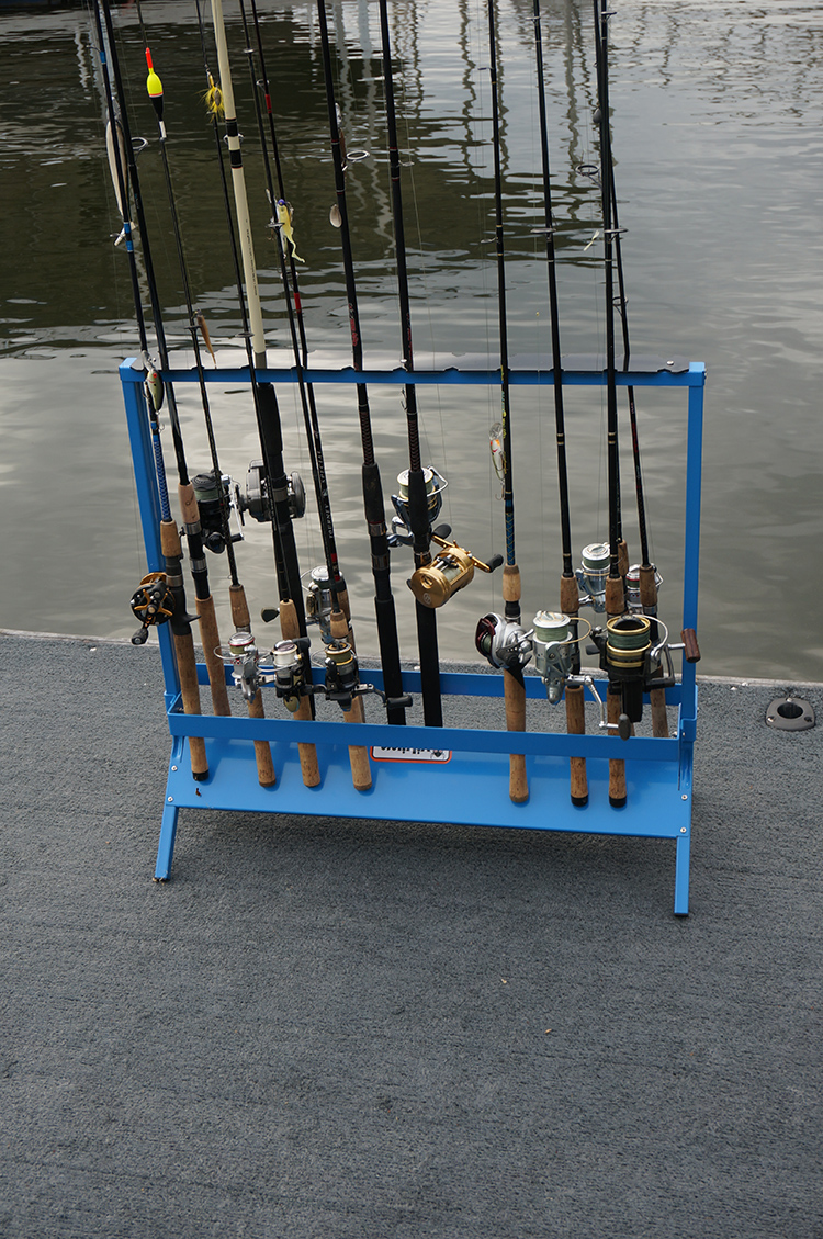 fishing rod holders for house