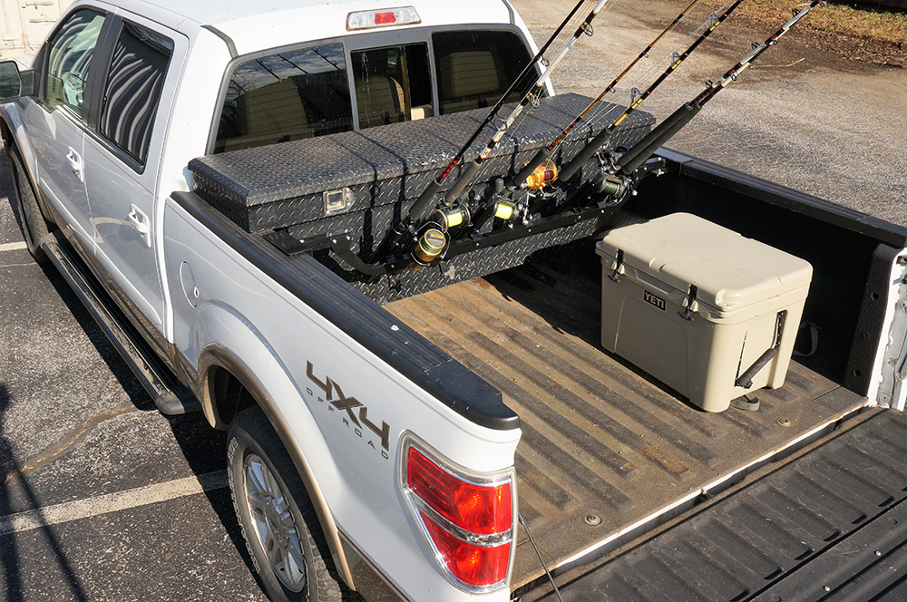 Truck Bed Rod Rack - Viking Solutions