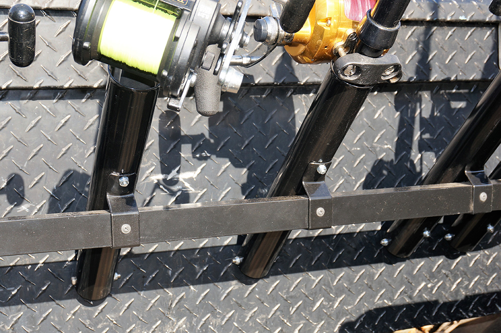 truck bed rod holder