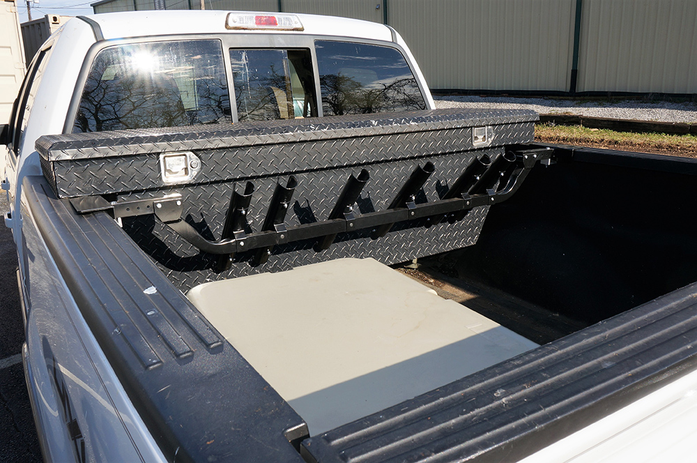 Good truck bed rod holder idea w/pic