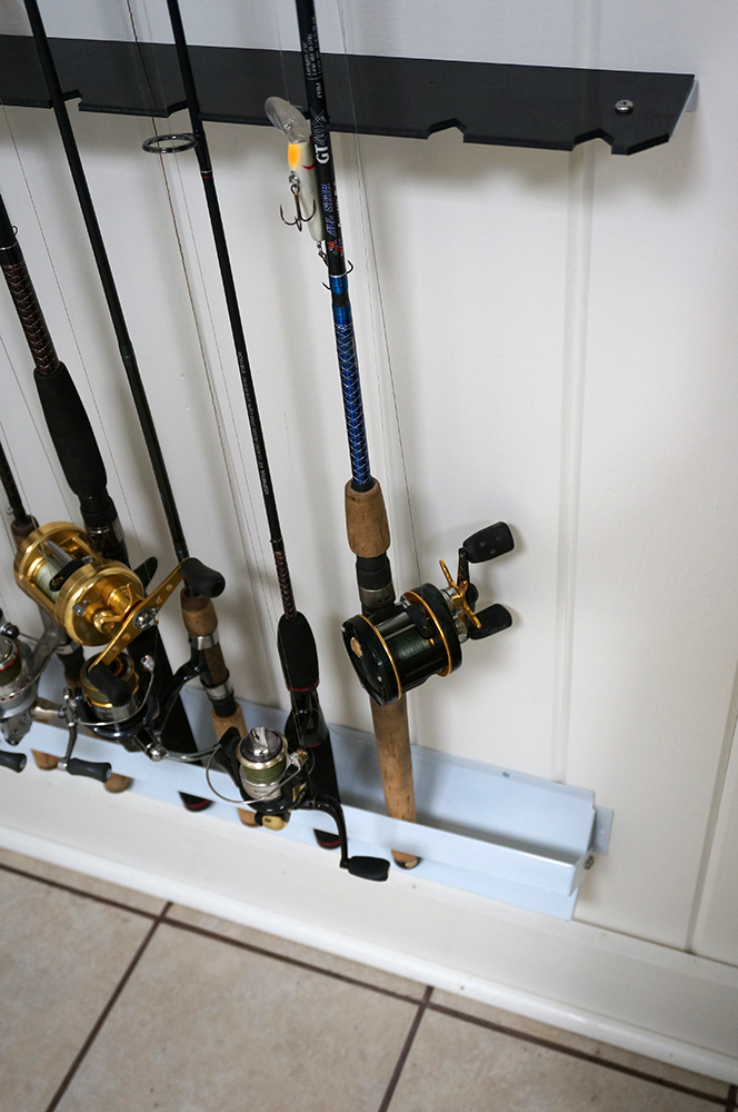 Viking Wall-Mount Rod Rack - Viking Solutions