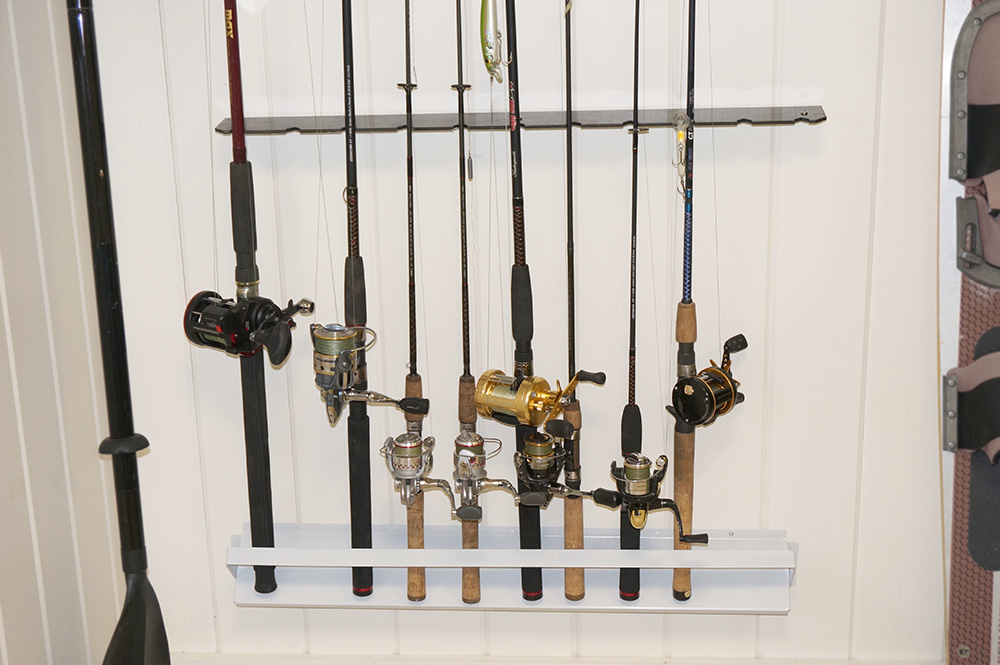 Fishing Rod Racks & Storage