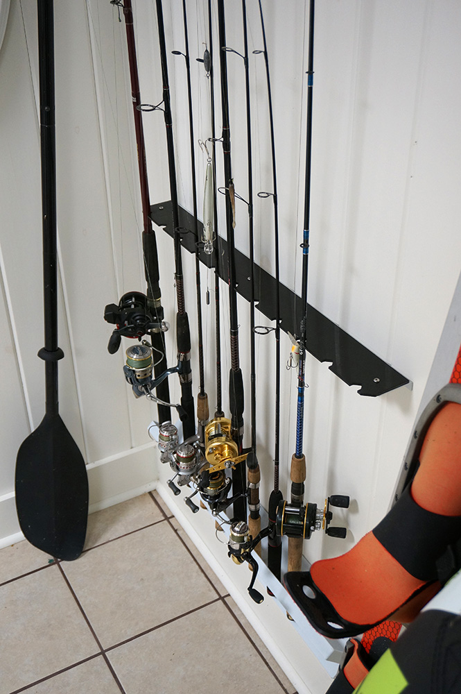 Viking Wall-Mount Rod Rack - Viking Solutions