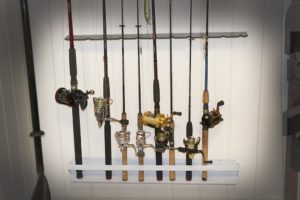 Viking Wall-Mount Rod Rack