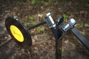 Viking Pistol Target