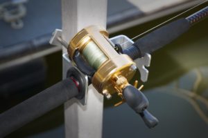 Deck Mount Rod Holder