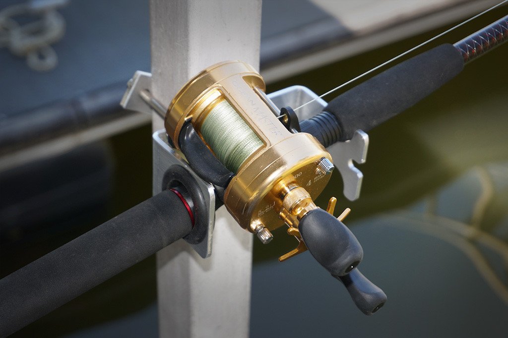 Deck Mount Rod Holder Viking Solutions