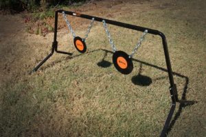Dual GONG AR500 Target System